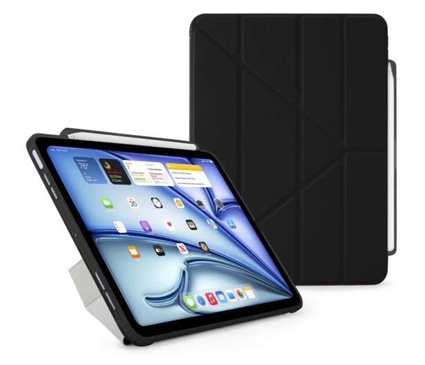 Pipetto Origami No3 Pencil Case do iPad Air 11" (2024) black P053-49-AD - 1270913 - zdjęcie